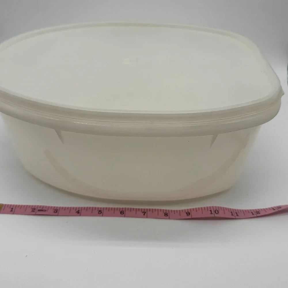 Vintage Tupperware Flavor Saver Roast Ham Keeper 3 Pc Container Insert Lid 487